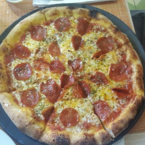 pizza de peperoni