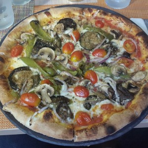 pizza vegetariana