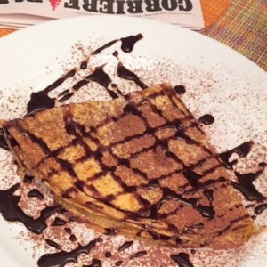 creps de nutella