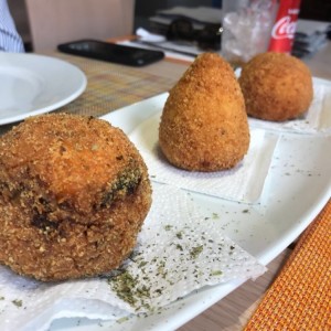 Croquetas variadas