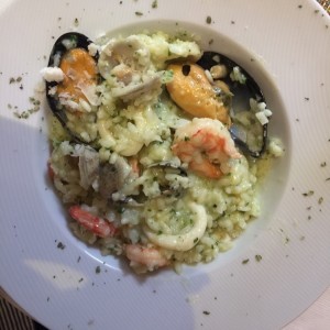 Risotti - Risotto de Mariscos