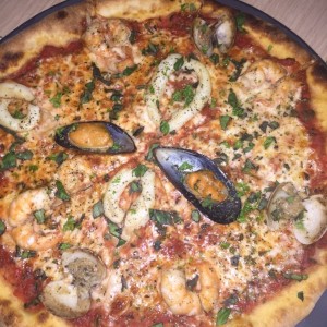 Pizza Frutti di mare