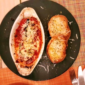 berenjenas a la parmiggiana