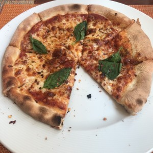 pizza margarita individual