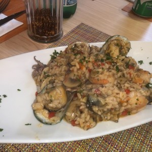 ROSOTTO - Risotto de mariscos