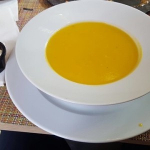 Crema de zapallo