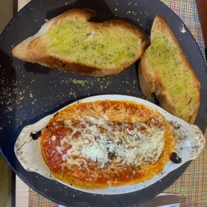 Berengenas a la Parmiggiana