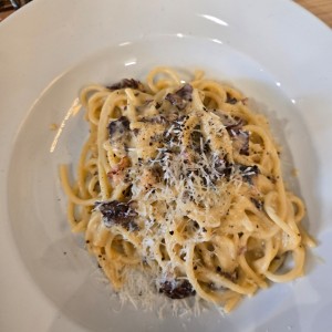 espagueti carbonara 