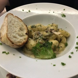 Pastas - Gnocchi al funghi