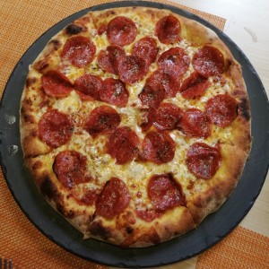 Pizza de pepperoni