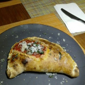 Calzone de carne