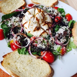 Ensalada burrata