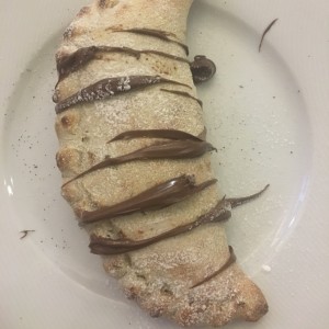 calzone de nutella