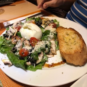 Ensaladas - Burrata Salad