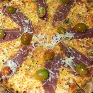 Pizzas Tradicionales - Jamon 9$-19$