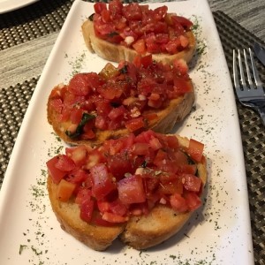 Antipasti - Bruschetta al Pomodoro