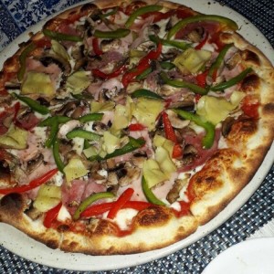 Pizzas - Quattro Stagioni