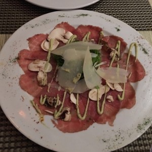 Antipasti - Carpaccio de Res