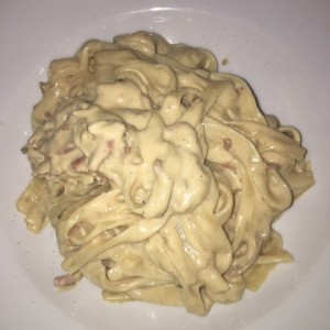 Fettuccine a la Strega