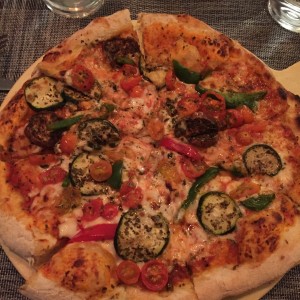 Pizza vegetariana