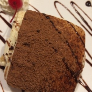 Postres - Torta de Tiramisu