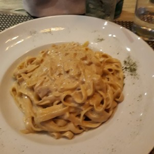 Fettuccine a la Strega