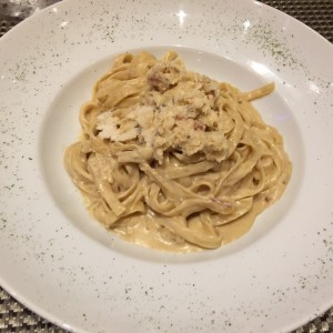 Fettuccine a la Strega