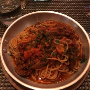 Pastas - Vermicelli al Fileto