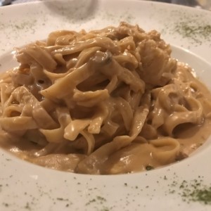 Fettuccine a la Strega