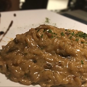 Risotto al Funghi Porccini