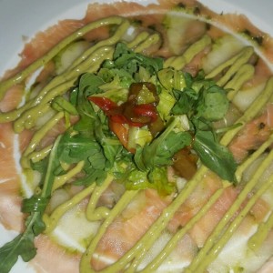 Antipasti - Carpaccio Strega