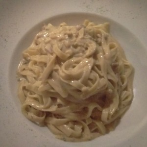 Fettuccine a la Strega