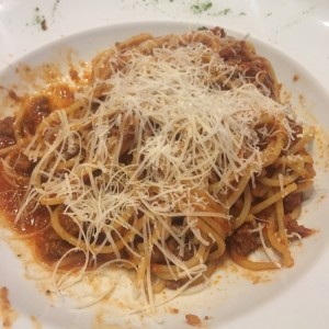 Spaguetti Bolognesa