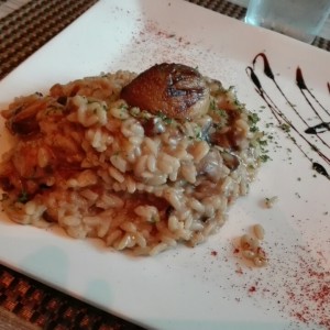 Risotto al Funghi Porccini