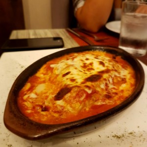 Lasagna de Carne Bolognesa