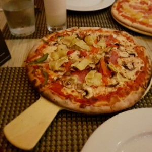 Pizzas - Quattro Stagioni