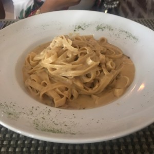 Fettuccine a la Strega