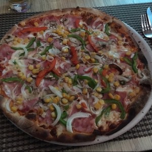 pizza vegetariana