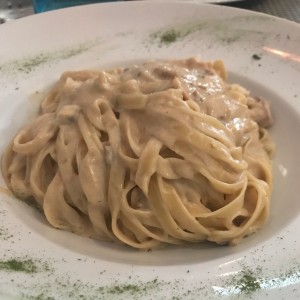 Fettuccine a la Strega