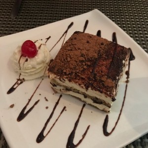 Postres - Torta de Tiramisu