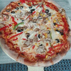Pizzas  vegetariana