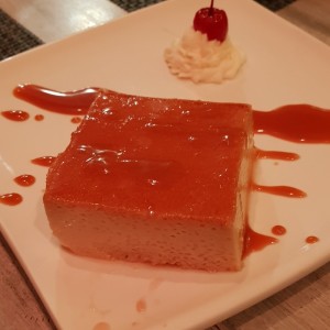 flan de vainilla