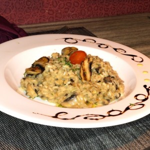 Risotto al Funghi Porccini