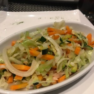 ensalada de vegetales 