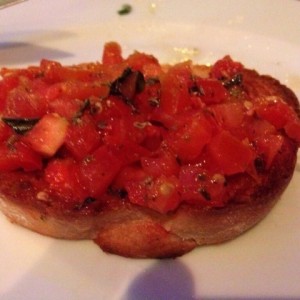 Antipasti - Bruschetta al Pomodoro