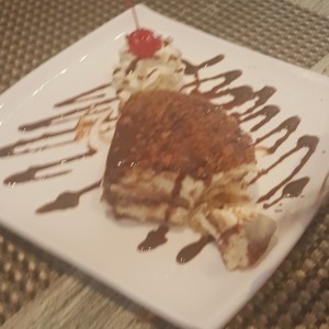 Postres - Torta de Tiramisu