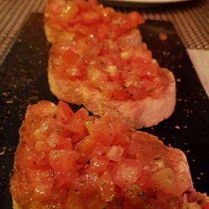 Antipasti - Bruschetta al Pomodoro