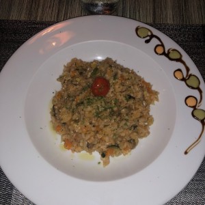 Risottos - Risotto Primavera(vegano)