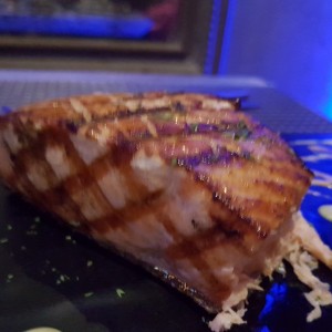 Lomo de Salmon al Grill
