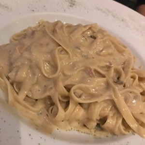 Fettuccine a la Strega